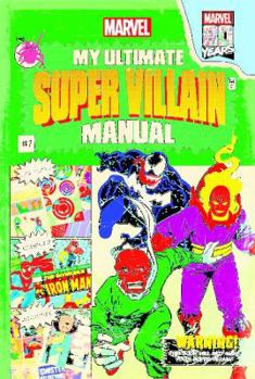 Hardcover Marvel: My Ultimate Super Villain Manual Book