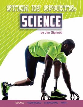Hardcover Stem in Sports: Science Book