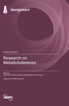 Hardcover Research on Metallofullerenes Book