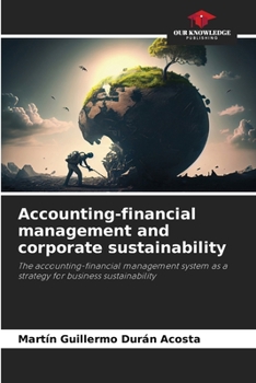 Paperback Accounting-financial management and corporate sustainability Book