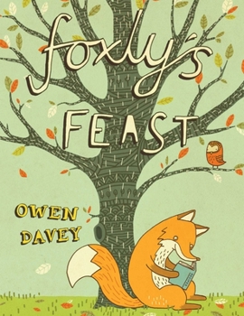 Hardcover Foxly's Feast Book