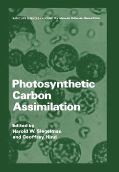 Paperback Photosynthetic Carbon Assimilation Book
