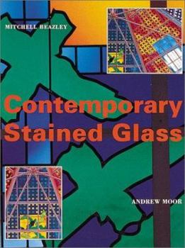 Paperback Contemporary Stained Glass Book