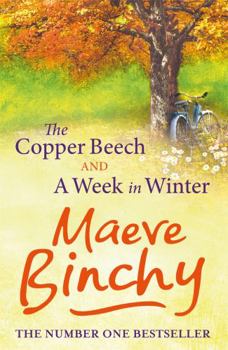 Paperback Copper Beech/A Week in Winter Book