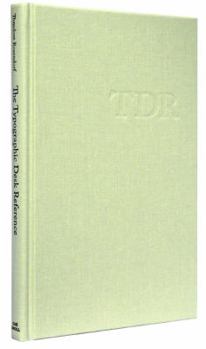 Hardcover The Typographic Desk Reference Book