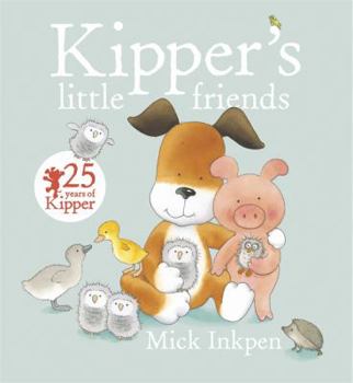 Hardcover Kipper's Little Friends Book