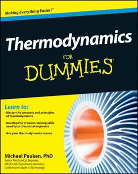 Paperback Thermodynamics for Dummies Book