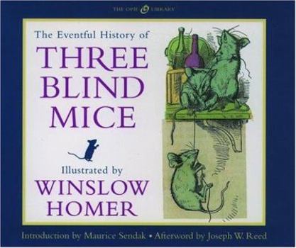 Hardcover The Eventful History of Three Blind Mice Book