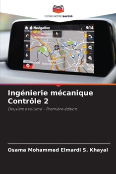 Paperback Ingénierie mécanique Contrôle 2 [French] Book
