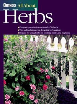 Paperback All about Herbs Book