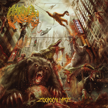 Music - CD Zoopocalypse Book