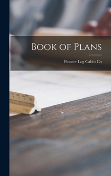 Hardcover Book of Plans Book