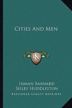 Paperback Cities And Men Book