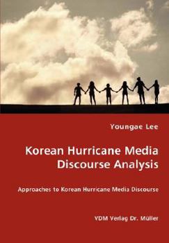 Paperback Korean Hurricane Media Discourse Analysis Book