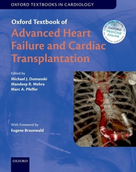 Hardcover Oxford Textbook of Advanced Heart Failure and Cardiac Transplantation Book