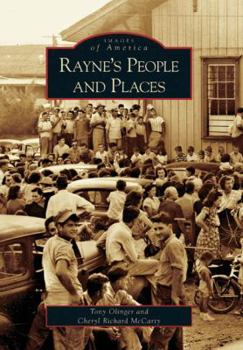 Paperback Rayne's People and Places Book