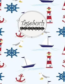 Tagebuch: (Großes Tagebuch Punktraster) 150 numerierte Seiten mit Softcover glänzend / Diary II Dein täglicher Begleiter - Schreibwaren @Cherieeearts (German Edition)