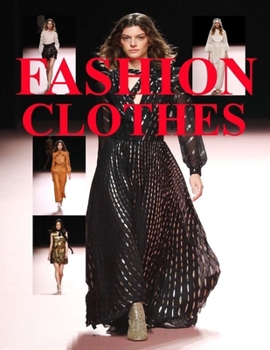 Paperback Fashion Clothes Book