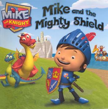 Library Binding Mike and the Mighty Shield Book