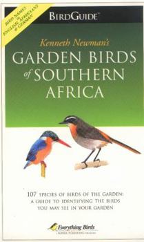 Paperback Garden Birds of Southern Africa Book