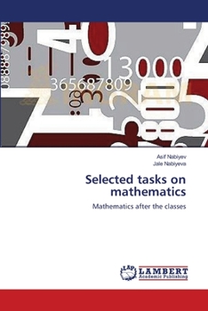 Paperback Selected tasks on mathematics Book