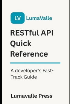 Paperback RESTful API Quick Reference Book