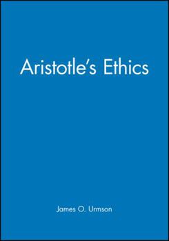 Paperback Aristotle's Ethics Book