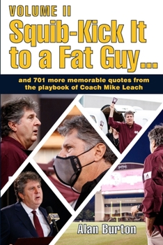 Paperback Squib-Kick It to a Fat Guy, Volume II Book