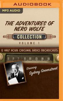 MP3 CD The Adventures of Nero Wolfe, Collection 1 Book