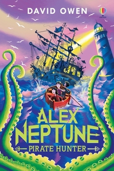 Paperback Alex Neptune, Pirate Hunter Book