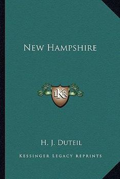 Paperback New Hampshire Book