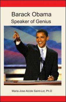 Paperback Barack Obama: Speaker of Genius Book