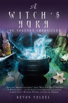 Paperback A Witch'S Aura: The Sorenya Chronicles Book
