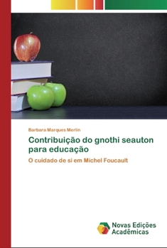 Paperback Contribuição do gnothi seauton para educação [Portuguese] Book