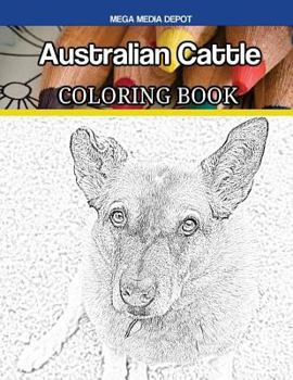 Australian Cattle Coloring Book
