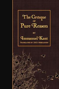 Paperback The Critique of Pure Reason Book