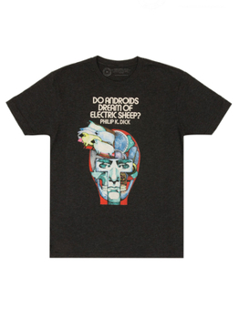 Misc. Do Androids Dream of Electric Sheep? Unisex T-Shirt Large Book