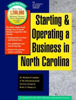 Paperback Starting and Operating a Business in North Carolina Book