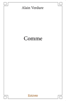 Paperback Comme [French] Book