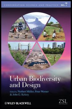 Hardcover Urban Biodiversity and Design Book