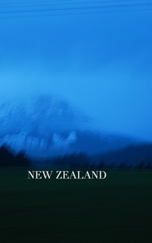 Paperback New Zealand Writin Drawing Journal: New Zealand Travel Journal Book