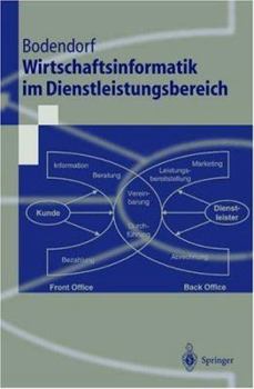 Paperback Wirtschaftsinformatik Im Dienstleistungsbereich [German] Book