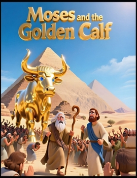 Paperback Moses and the golden calf Book