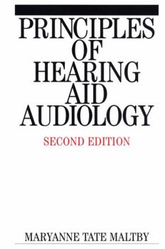Paperback Principles of Hearing Aid Audiology Book