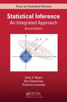 Hardcover Statistical Inference: An Integrated Approach Book