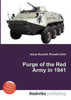 Paperback Purge of the Red Army in 1941 Book