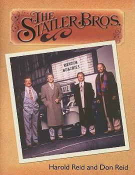 Hardcover The Statler Brothers: Random Memories Book