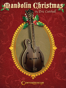 Paperback Mandolin Christmas Book