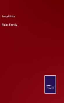 Hardcover Blake Family Book