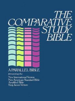 Hardcover The Comparative Study Bible Book